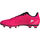 Zapatos Hombre Fútbol adidas Originals X SPEEDPORTAL.4 FxG RSNE Rosa