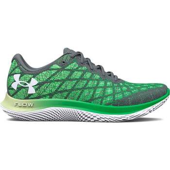 Zapatos Hombre Running / trail Under Armour UA FLOW Velociti Wind 2 Gris
