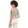 textil Mujer Polos manga corta adidas Originals W LNG RIB TANK Verde