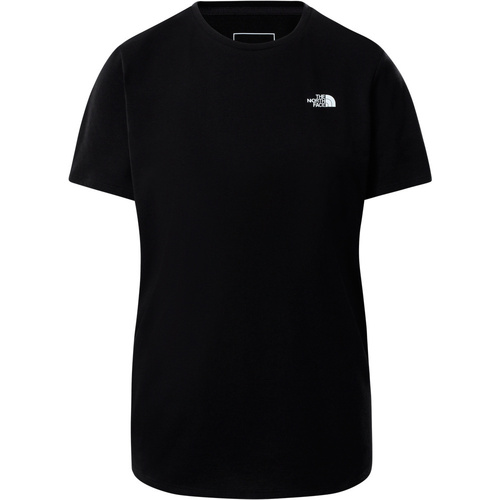 textil Mujer Camisas The North Face W FOUNDATION GRAPHIC TEE - EU Negro
