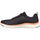 Zapatos Mujer Running / trail Skechers FLEX APPEAL 4.0 - BRILLIANT V Negro