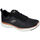 Zapatos Mujer Running / trail Skechers FLEX APPEAL 4.0 - BRILLIANT V Negro