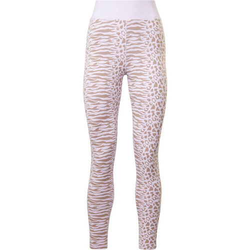 textil Mujer Pantalones de chándal Reebok Sport Mod Safari Cotton Tight Violeta