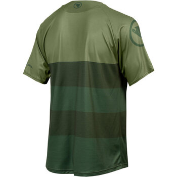 Endura Camiseta SingleTrack Core Verde