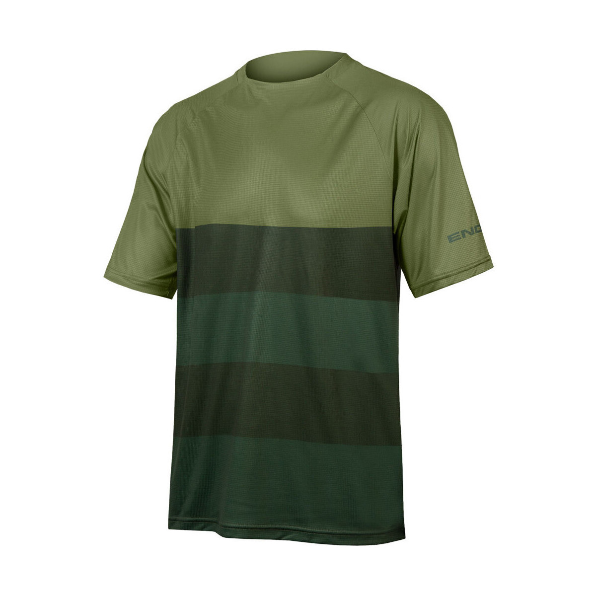 textil Hombre Camisas manga corta Endura Camiseta SingleTrack Core Verde