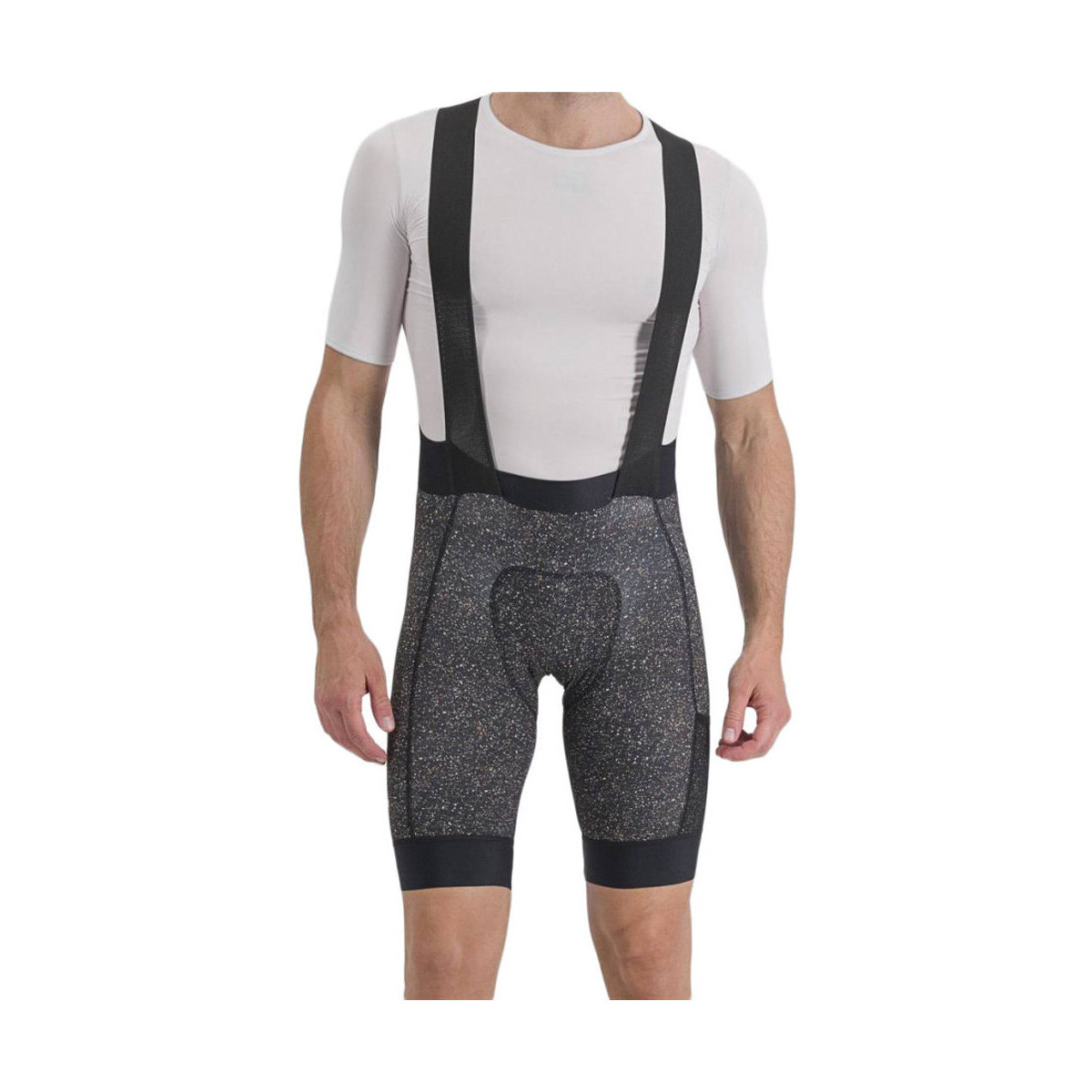 textil Hombre Pantalones de chándal Sportful SKY RIDER SUPERGIARA BIBSHORT Negro