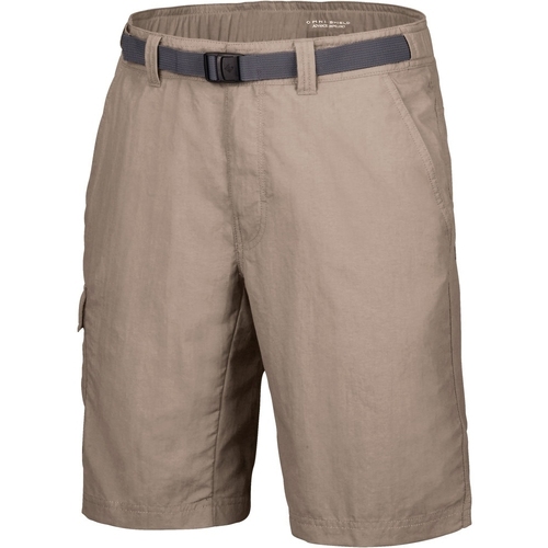 textil Hombre Pantalones de chándal Columbia _3_Cascades Explorer Short Marrón
