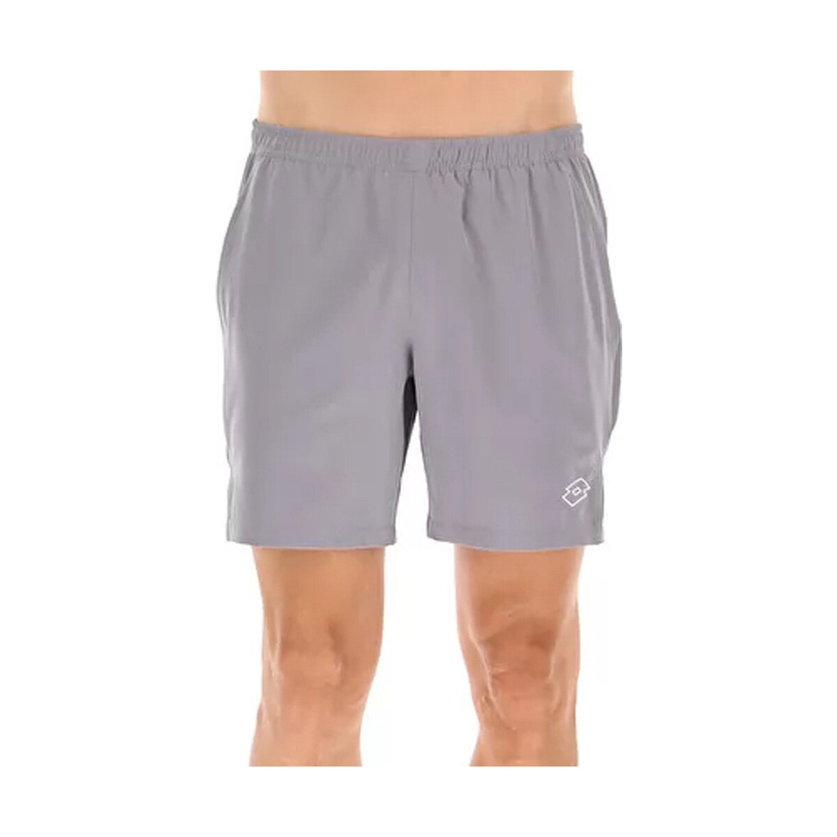textil Hombre Shorts / Bermudas Lotto TECH I SHORT7 Gris