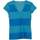 textil Mujer Polos manga corta Abery T-PAULA Azul