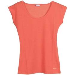 textil Mujer Polos manga corta Abery T-Margall Hot Coral Multicolor