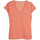 textil Mujer Polos manga corta Abery T-Tidy Coral Multicolor