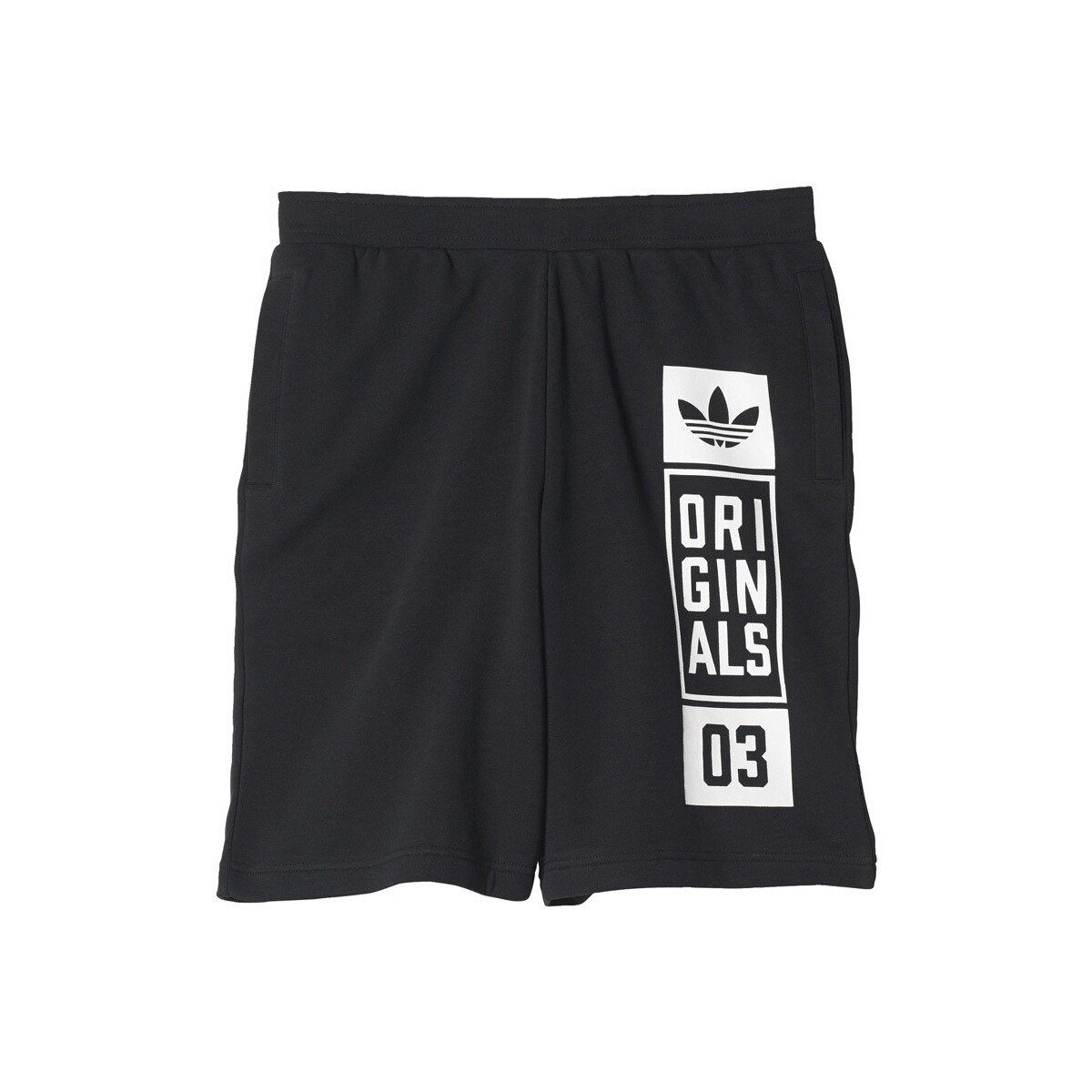 textil Hombre Shorts / Bermudas adidas Originals STREET GRP SHOR Negro