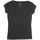 textil Mujer Camisetas manga corta Trango CAMISETA CALIFORNIA Negro