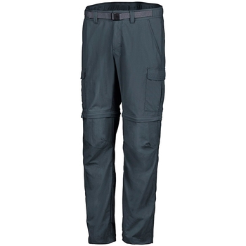 textil Hombre Pantalones de chándal Columbia _2_Cascades Explorer Convertible Pant Gris