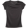 textil Mujer Camisas Trango _3_CAMISETA ANKKA TF Negro
