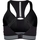 textil Mujer Sujetador deportivo  Spyro TOP REFLECT Negro
