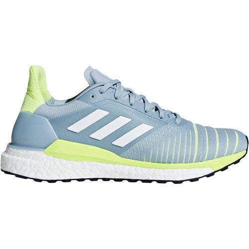 Zapatos Mujer Running / trail adidas Originals SOLAR GLIDE W Azul