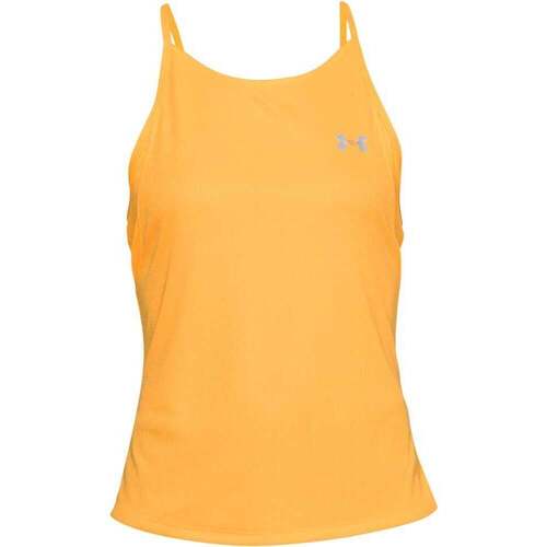 textil Mujer Camisas Under Armour UA SPEED STRIDE RACER TANK Naranja