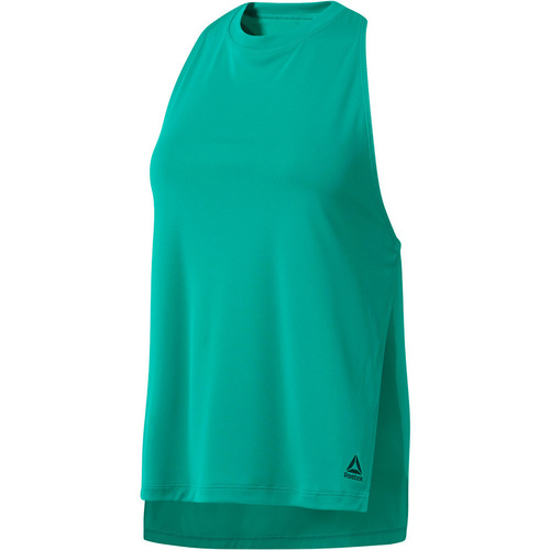 textil Mujer Camisas Reebok Sport WOR MYT Poly Tank Verde