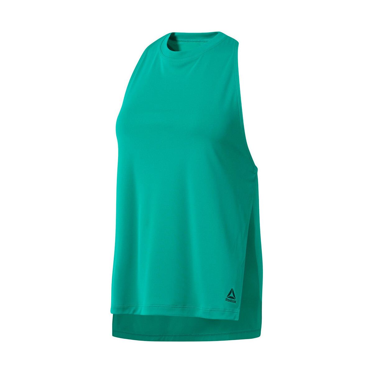 textil Mujer Camisas Reebok Sport WOR MYT Poly Tank Verde