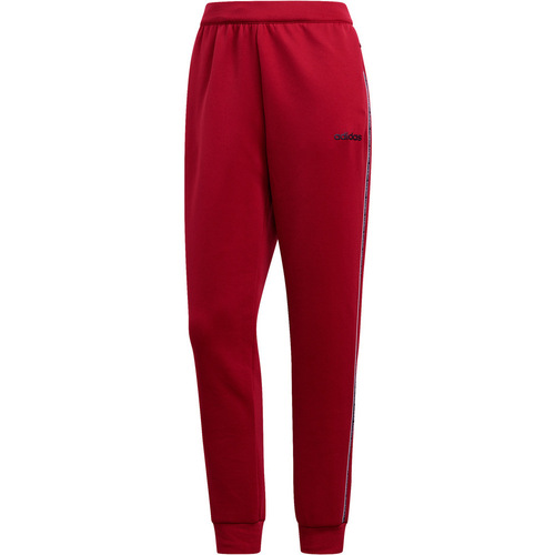 textil Mujer Pantalones de chándal adidas Originals W C90 7/8 Pant Rojo