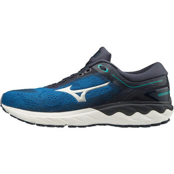 Zapatos Hombre Running / trail Mizuno WAVE SKYRISE Azul