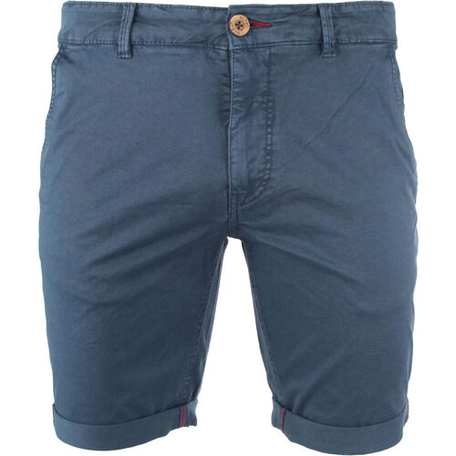 textil Hombre Shorts / Bermudas Blend Of America SHORTS CHIN Azul