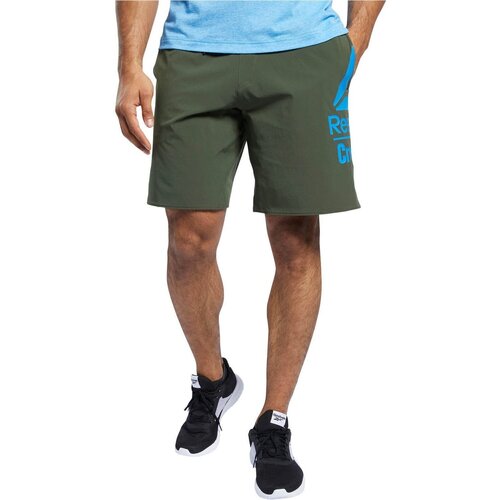 textil Hombre Pantalones cortos Reebok Sport RC EPIC BASE SHORT LG BR Verde