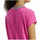 textil Mujer Camisas Reebok Sport TS BURNOUT TEE Rosa