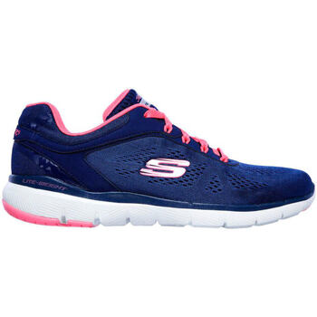 Zapatos Mujer Running / trail Skechers FLEX APPEAL 3.0 - MOVING FAST Marino