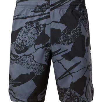 textil Hombre Shorts / Bermudas Reebok Sport WOR AOP SHORT Multicolor