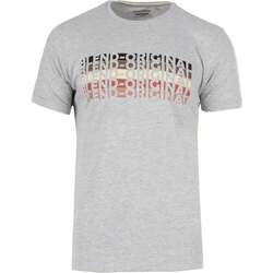 textil Hombre Polos manga corta Blend Of America TEE LETTERS Gris