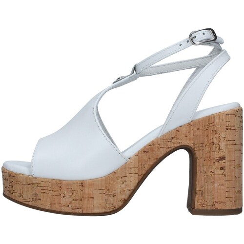 Zapatos Mujer Sandalias NeroGiardini E307670D Blanco