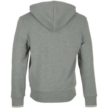 Fred Perry Tipped Hooded Sweatshirt Gris