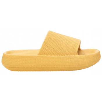 Zapatos Mujer Botas Xti zueco plataforma goma 3cm con suela con planta confortables Amarillo