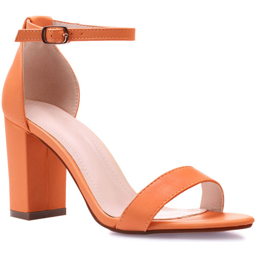 Zapatos Mujer Sandalias La Modeuse 57118_P127010 Naranja