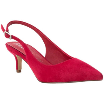 Zapatos Mujer Botines Carmela destalonado rojo Rojo