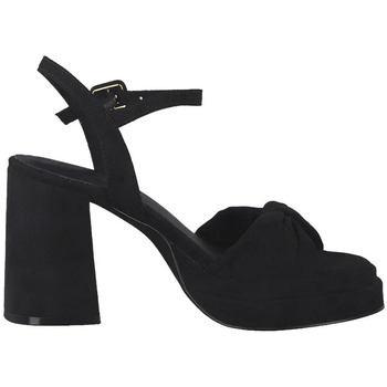 Zapatos Mujer Botines Marco Tozzi BLACK MARFIL, Negro