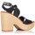 Zapatos Mujer Sandalias Zapp 35082 Negro