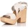 Zapatos Mujer Sandalias Zapp 35082 Blanco