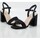 Zapatos Mujer Sandalias Keslem 30701 NEGRO