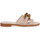 Zapatos Mujer Zuecos (Mules) Frau LONDON TURTLE OYSTER Beige
