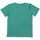 textil Niños Camisetas manga corta K-Way K4114WW Verde