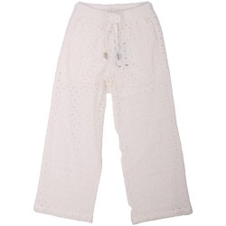 textil Niña Pantalones con 5 bolsillos Manila Grace MG2080 Blanco