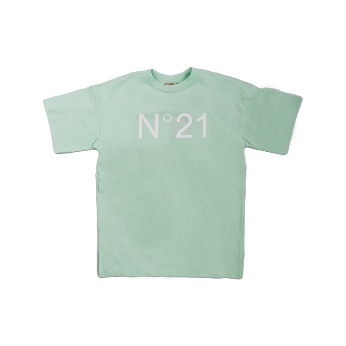 textil Niña Camisetas manga corta N°21 N21617 Verde