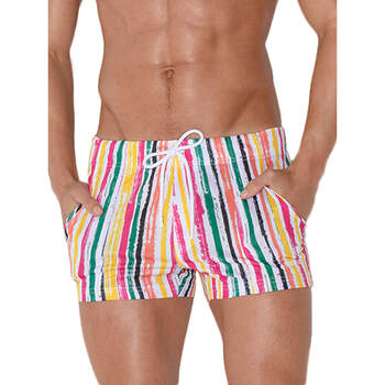 textil Hombre Shorts / Bermudas Code 22 Minishorts Vivid Code22 Naranja