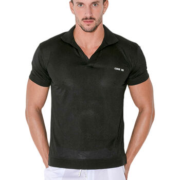textil Hombre Tops y Camisetas Code 22 Polo Vivid Código22 Negro