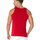 textil Hombre Camisetas sin mangas Code 22 Código Básico22 Tank Top Rojo