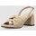 Zapatos Mujer Sandalias Wonders SANDALIA  WILD BEIGE Beige