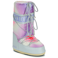Zapatos Mujer Botas de nieve Moon Boot MB ICON TIE DYE Multicolor